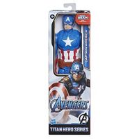 capitan america - figura - marvel avengers titan hero series - 4 anos
