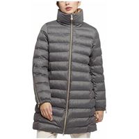 geox abrigo w ilde parka flanprinted para mujer