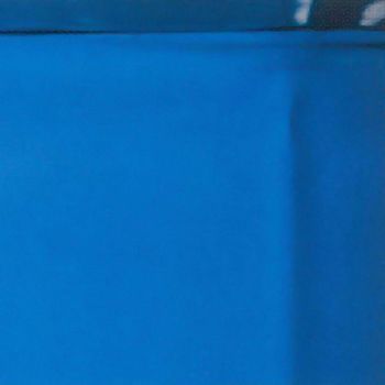 (610x370x120 Ref.73486) Liner - Fondo - Bolsa - Lona Azul 75/100 Piscina De 610 X 370 X 120
