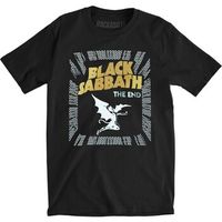 black sabbath camiseta manga larga the end para hombre