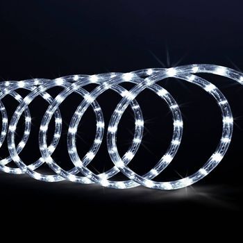 Decoración Exterior De Led Blanco Frío L40