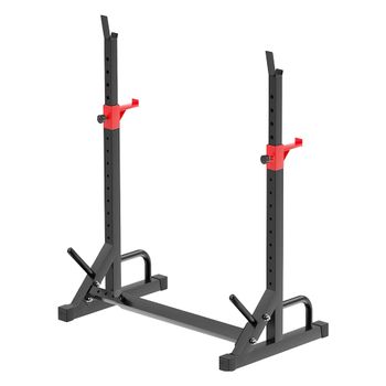 Soporte Multifunción Ajustable, Soporte Para Pesas, Gancho Para Discos De Hombre Para Entrenamiento De Sentadillas, Soporte Para Barra, Soporte De Potencia, Equipo De Gimnasio