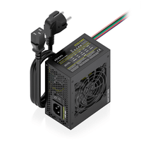 aisens - fuente alimentacion sfx 500w con cable de alimentacion oem negra