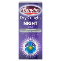 benylin dry coughs night syrup