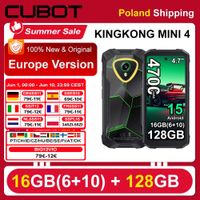 envio desde polonia cubot kingkong mini 4 6gb128gb mini telefono inteligente resistente pantalla de 47 pulgadas 90hz 4700mah nfc 48mp android 15
