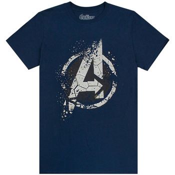 Marvel Camiseta Eroded para hombre