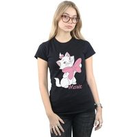 disney camiseta aristocats bow para mujer