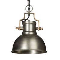 lampara colgante de estilo industrial 30 cm