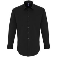 premier camisa manga larga pr244 para hombre