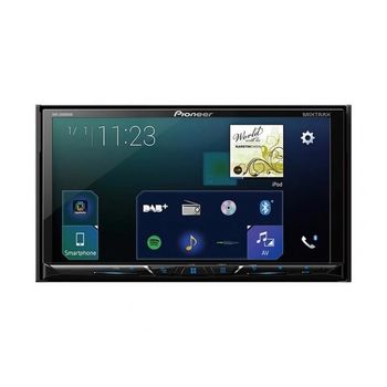 2 DIN AV DVD Player with 7