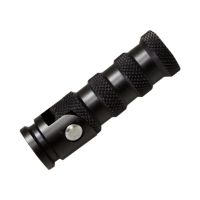 estribera sport negra plegable