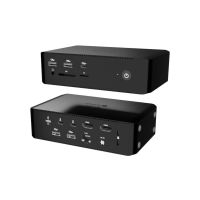 base para portatil i-tec thunderbolt 5 quattro display docking station 140 w 4 monitores