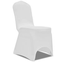 funda de silla elastica 50 unidades vidaxl