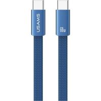 cable usb-c usams sj783usb01 12 m 60 w azul carga rapida