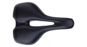 Bbb softshape active 185 mm negro