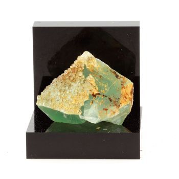 Fluoritis Blanca Y Verde - Piedra Natural De Francia, Pratclaux, Haute -loire - Cristal Multicolor Raro, Colección De Sylvain Desfarge | 151.0 Ct -