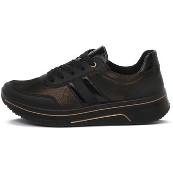 Ara Deportivas Moda GAUCHO CALF NERO para mujer