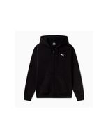 sudadera puma script hoodie fz fl mujer
