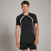 camiseta tempo panel para hombre de mp - negro - xxl