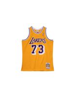 camiseta de baloncesto mitchell  ness los angeles lakers - dennis rodman