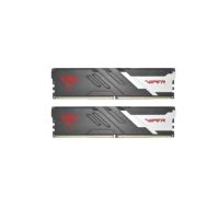 memoria ram patriot viper venom pvv532g600c30k 32gb 2x16gb ddr5 4800mhz cl40 amd expo intel xmp negro rojo plata