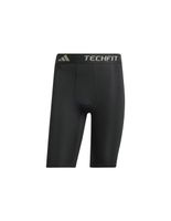 mallas de fitness adidas techfit compression training short hombre negro