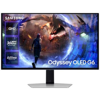 Samsung Odyssey OLED G6 LS27DG602SUXEN 27