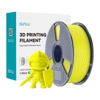 filamento pla sunlu pla y amarillo 175 mm alta durabilidad precision