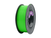 winkle filamento impresora 3d pla hd  color verde electrico  175 mm  1000 gr