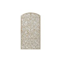 decoracion pared mdf espejo 45x2x89 decape blanco