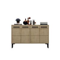 mueble tv stria roble zafiro