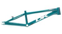 bicicletas bmx race dk professional x frame azul