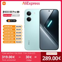poco x8 pro 5g version europea 256gb512gb 659 amoled 15k 120hz 6210mah nfc ip68 dimensity 8500-ultra  50mp ois sin cargador