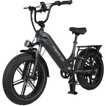 Bicicleta Eléctrica Maxturn Camel - Motor 250w Batería 48v18ah 20