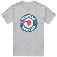 pontiac camiseta service para mujer