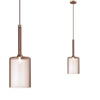 lampara de techo toolight app1699-1cp b brown
