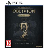 the elder scrolls iv oblivion remastered deluxe edition importacion uk - ps5 - nuevo precintado