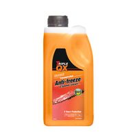 orange concentrated antifreezecoolant - 1ltr