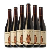 el paseante vino tinto la escucha bierzo crianza 75 cl 145 vol pack de 6 unidades