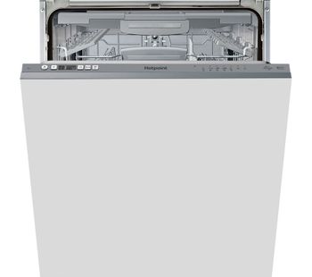 HOTPOINT HIC 3C26 W F Integrated Full-size Dishwasher