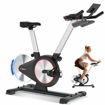 Bicicleta De Spinning Estática Sperax Con Resistencia Magnética, Silenciosa Y Ajustable, Asiento Cómodo Y Manillar Antideslizante – Ideal Para Entrenamiento En Casa