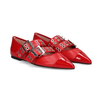 Pretty Ballerinas Bailarinas Mujer - Rojo Talla 40