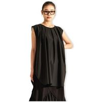 wendykei blusa top 111079 - black para mujer