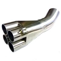 tubo de escape bmw k 100 4-1 izquierdo 30