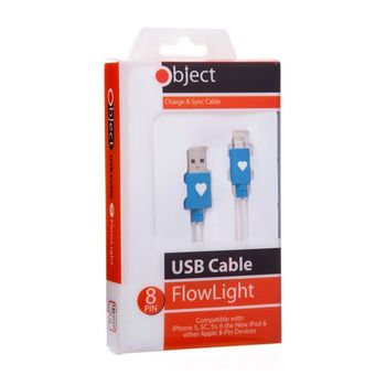 Flowlight USB Cable Blue