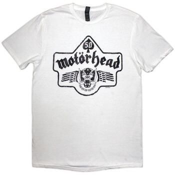Music Tops y Camisetas 50 Years Ace Wings Emblem para hombre