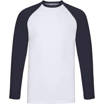 Fruit Of The Loom Camiseta manga larga SS028 para hombre