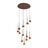 lampara de techo led calina i 12x7w