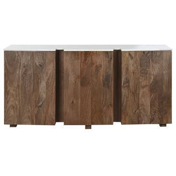 Buffet Mango Marmol 162,5x47x76 Marron