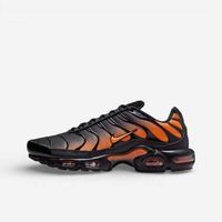 nike deportivas moda tn air max plus black total orange para hombre